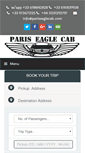 Mobile Screenshot of pariseaglecab.com